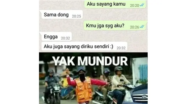 5 Meme 'Yak Mundur' Ini Kocak Sekaligus Bikin Galau