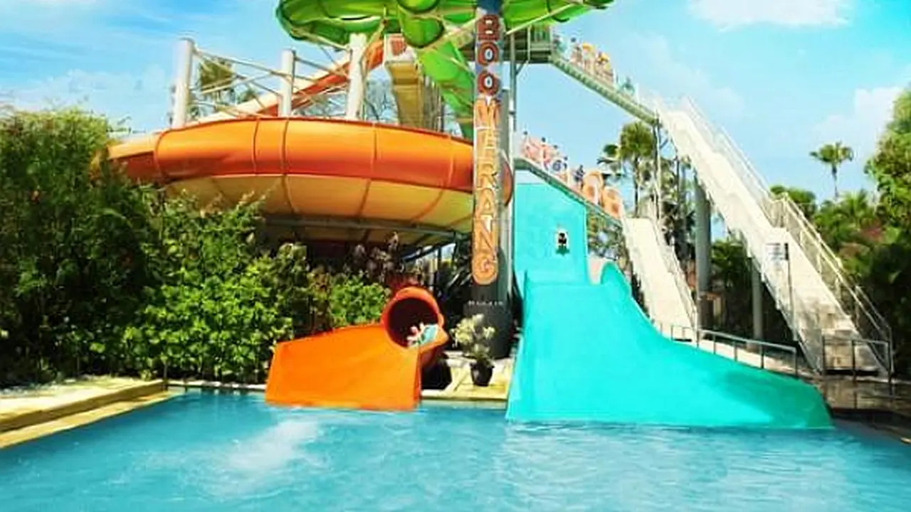 Waterboom Bali Gaet Penghargaan dari Tripadvisor