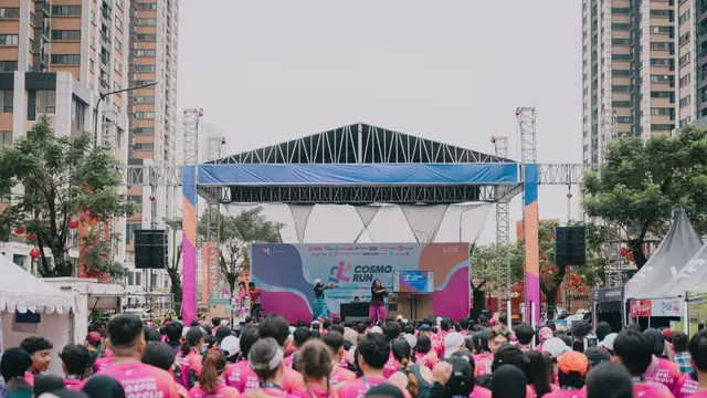 Cosmo Run 2026 memperkenalkan Lippo Cikarang Cosmopolis sebagai destinasi lifestyle yang dinamis dan berkelanjutan.