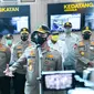 Wakil Kepala Kepolisian Republik Indonesia, Komjen Gatot Eddy Pramono mengecek kesiapan pengamanan Polda Banten menjelang libur panjang. (Dok: Divhumas Mabes Polri)