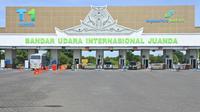 Bandara Internasional Juanda, Sidoarjo, Jawa Timur (Foto: Dok Pengelola Bandara Juanda)