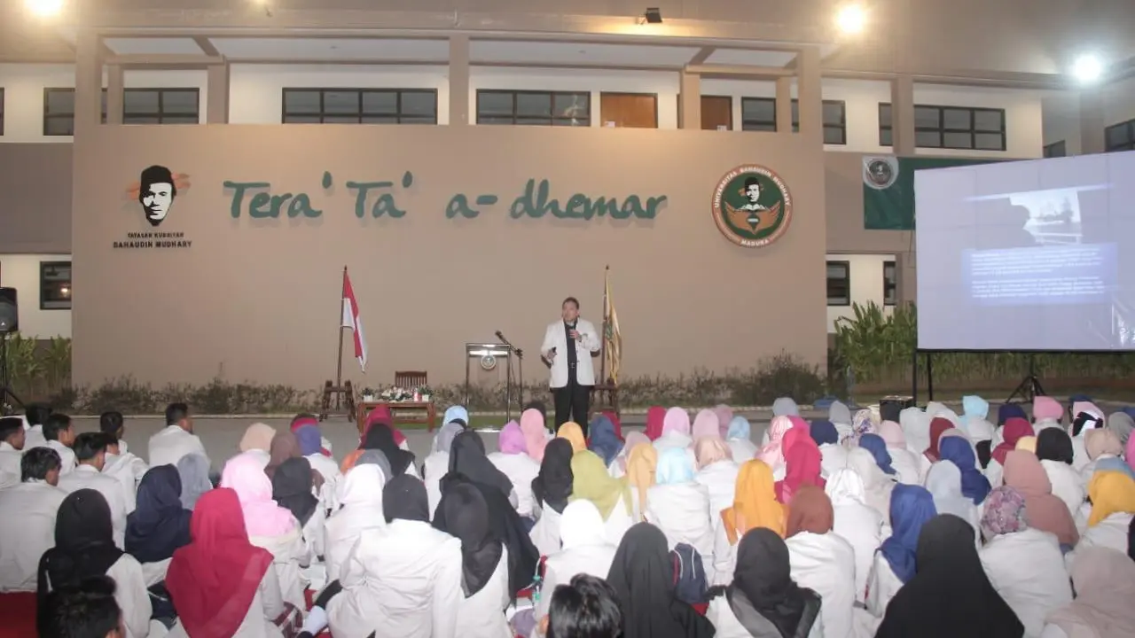 Ketua Yayasan Kudsiyah Bahaudin Mudhary, Achsanul Qosasi (Istimewa)