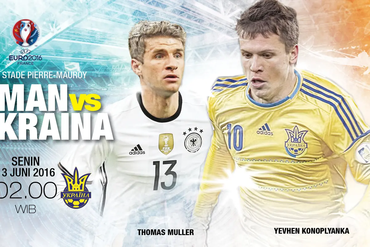 Prediksi Jerman vs Ukraina