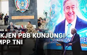 Sekjen PBB Kunjungi PMPP TNI