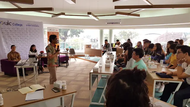 UniSadhuGuna International College Tambah Skill dan Wawasan Siswa Soal Isu Kesetaraan Gender