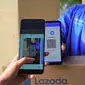 Fitur pembayaran QRIS on Delivery di Lazada (Lazada Indonesia)