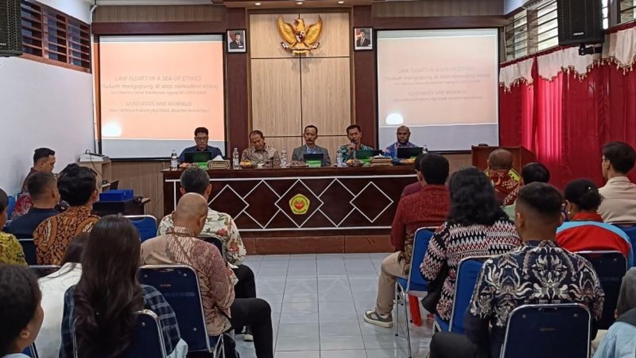 Sinergi Komisi Yudisial dan Uncen Perkuat Pemantauan Persidangan untuk Jaga Integritas Hakim
