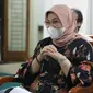 Menaker Ida dalam dialog dengan Perkumpulan Pengajar dan Praktisi Hukum Ketenagakerjaan Indonesia (Foto: Kemnaker)