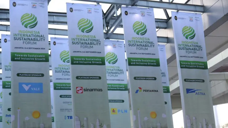 Indonesia International Sustainability Forum (ISF) 2024