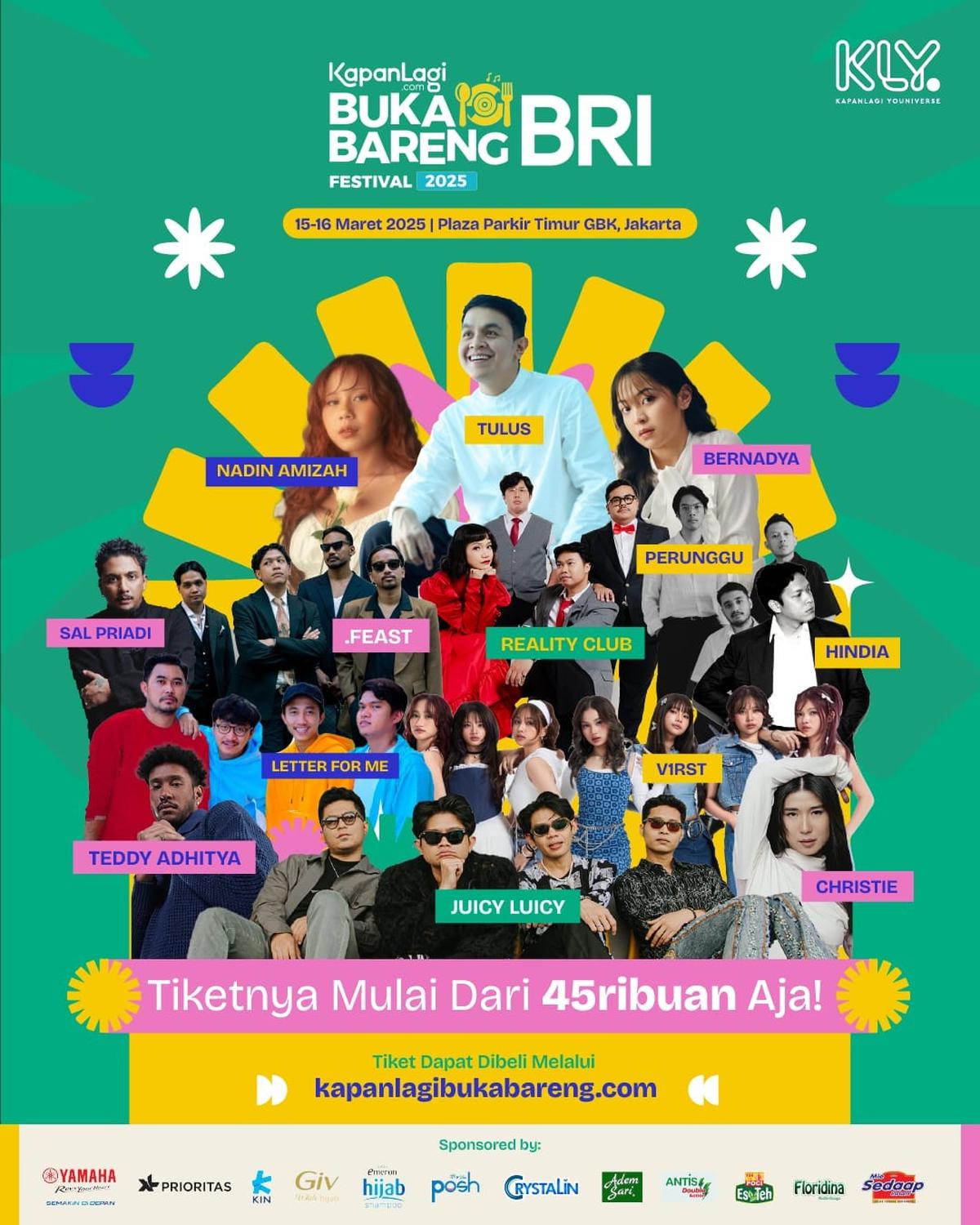 Kapan Lagi Buka Bareng BRI Festival