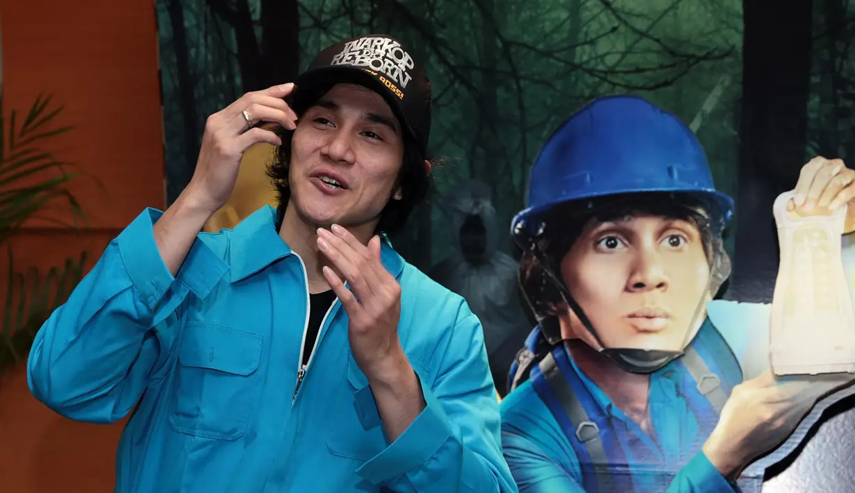 Sosok Tora yang sedang mendekam dalam tahanan menjadi penyemangat para pemain lain. Hal itu yang menjadi pesan Tora Sudiro pada teman-temannya yang melakukan promo film terbarunya. (Deki Prayoga/Bintang.com)