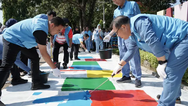 Krakatau Posco kembali menegaskan komitmennya terhadap pembangunan berkelanjutan melalui peluncuran KP Sisterhood Program