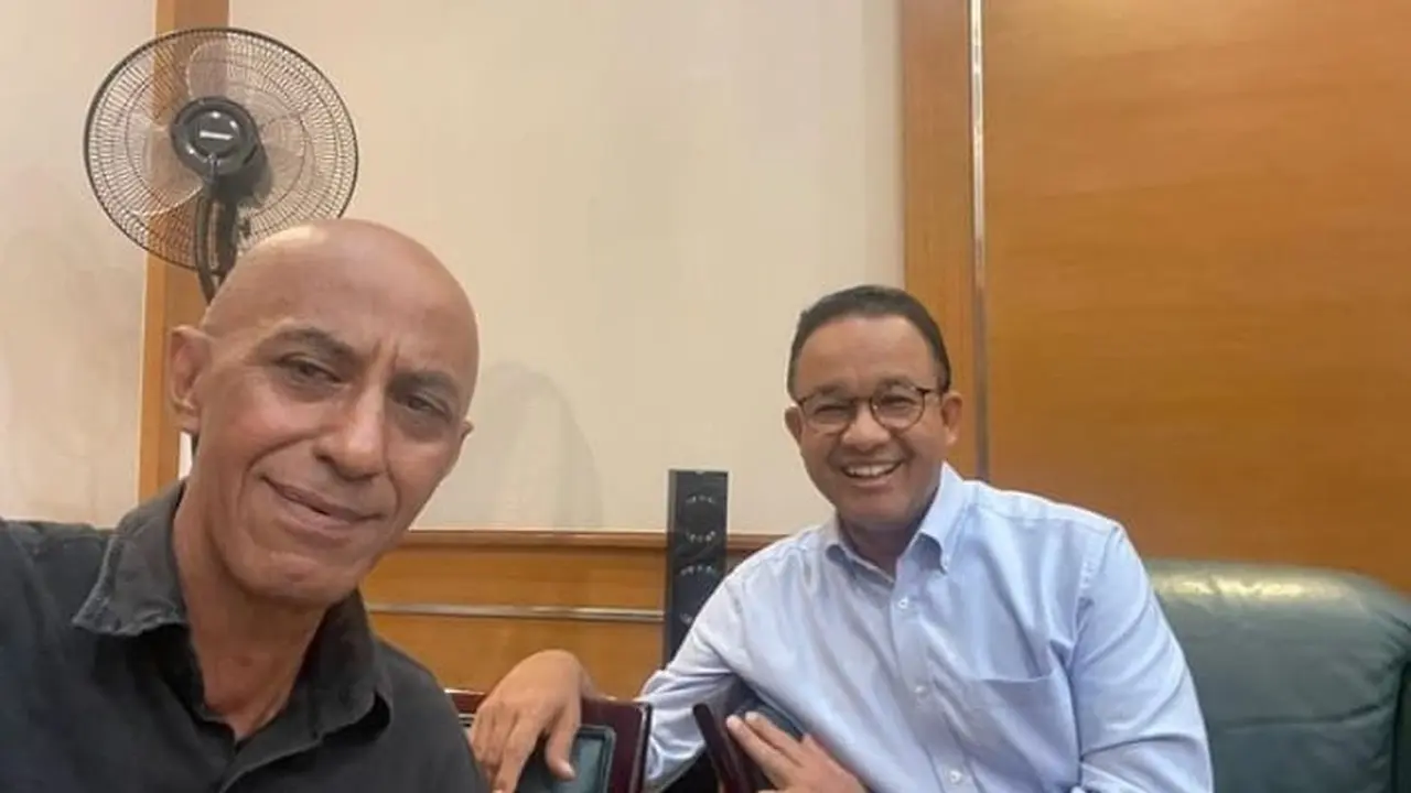 Geisz Chalifah dan Anies Baswedan