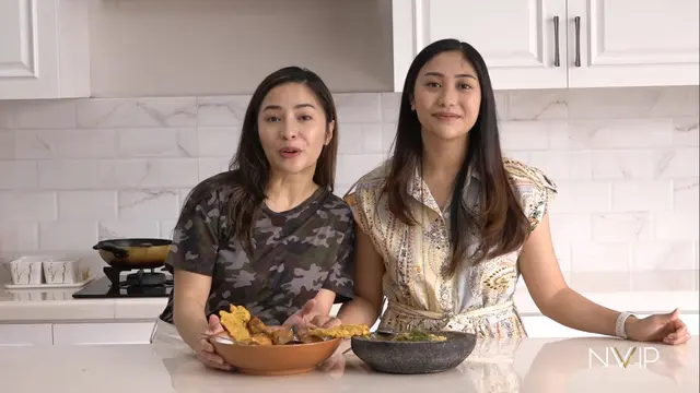 [Fimela] Nikita Willy dan Winona masak