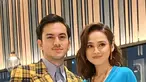 Syifa Hadju dan Rizky Nazar tampil serasi di ajang gala premiere Princess and The Boss. Keduanya jadi pemain utama yang membawakan kisah cinta. Momen gala premiere ini Rizky Nazar mengenakan kemeja kotak-kotak kuning yang membuatnya tampil meriah. (Liputan6.com/IG/syifadailystory)