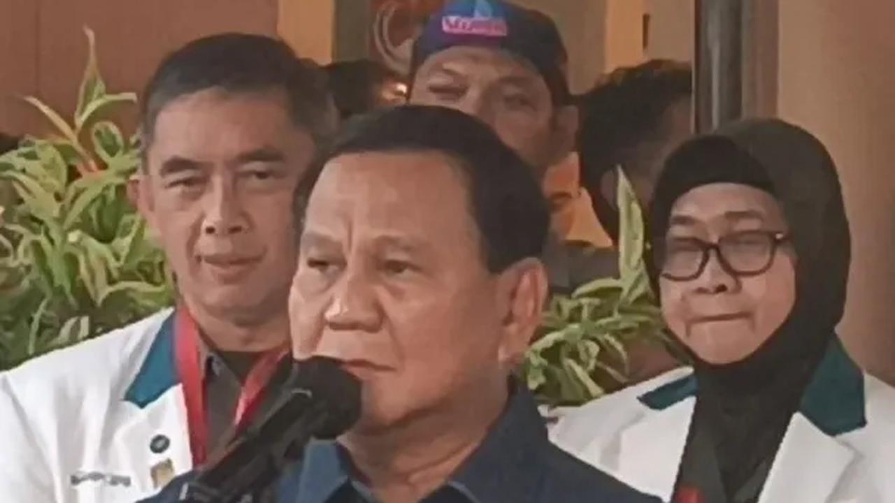 Gerindra Bantah Kabar Prabowo Dua Kali Terkena Stroke