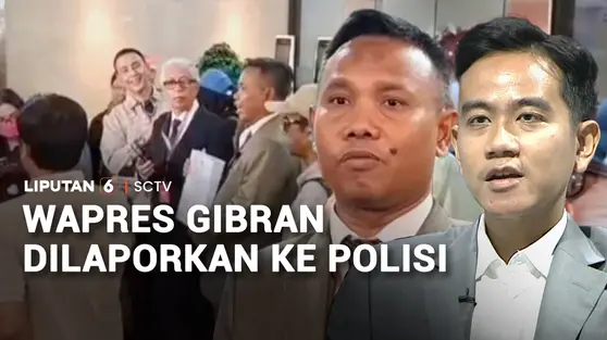 Gibran Dilaporkan Dugaan Pemalsuan Surat Keterangan