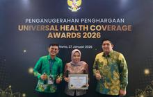 Cakupan BPJS Kesehatan Bintan Capai 99,01 Persen, Raih UHC Awards 2026 Pratama