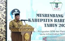 Bupati Batola Apresiasi Partisipasi Aktif Masyarakat dalam Musrenbang Batola