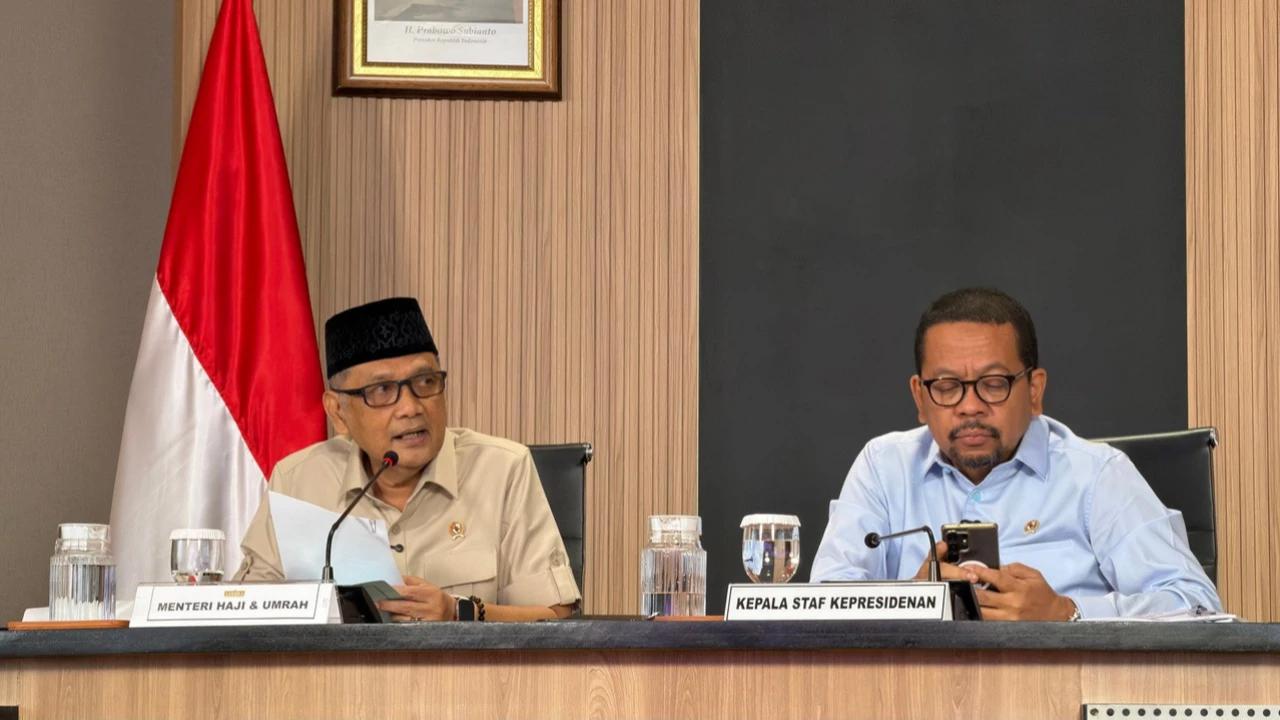 Menhaj Gus Irfan: Persiapan Haji 2026 Hampir Rampung, Jemaah Kloter Pertama Berangkat 22 April