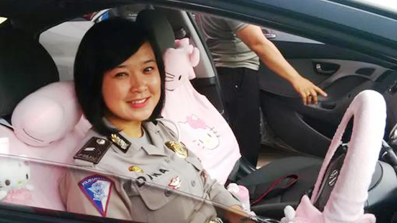 Mobil Patroli Hello Kity Jadi Pro Kontra Publik
