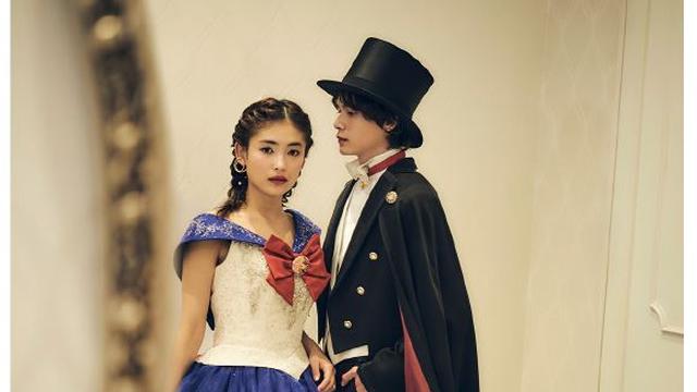 WO Bikin Paket Resepsi Terinspirasi Sailor Moon, Pengantin Bisa Jadi Mamoru dan Usagi Sehari