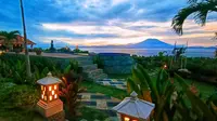 Suasana sebuah Vila di Nusa Penida Bali (Foto: IST)