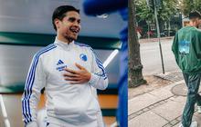 Sisi Lain Kevin Diks di Luar Lapangan Hijau,  Sosok Suami dan Ayah Idaman bagi Sang Anak