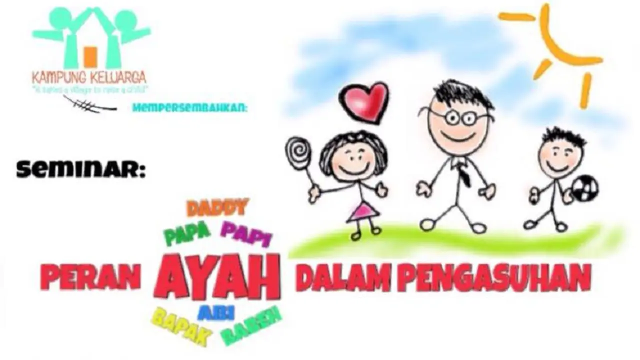 Peran Penting Ayah Bagi Prestasi Anak