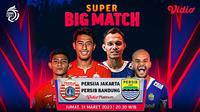 Link Live Streaming Persija Jakarta vs Persib Bandung di Vidio, Jumat 31 Maret 2023. (Sumber : dok. vidio.com)