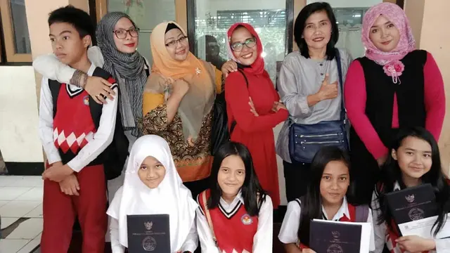 [Bintang] Kelulusan SD