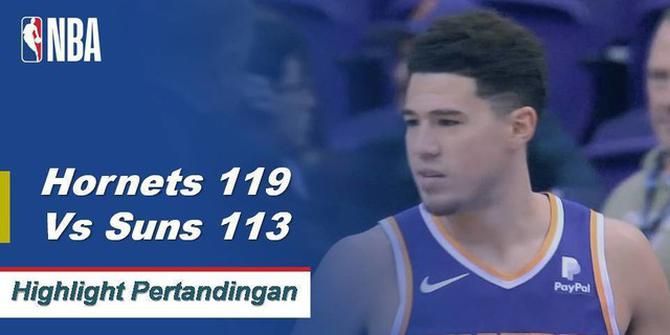 Cuplikan Pertandingan NBA : Hornets 119 vs Suns 113