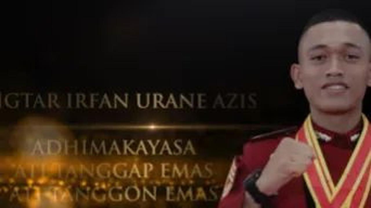 Irfan mampu menyelesaikan studinya dengan Indeks Prestasi Kumulatif (IPK) di atas 3,50 dengan predikat Cum Laude. Selain itu beberapa penghargaan ditorehkannya selama menempuh pendidikan di Akademi Kepolisian.
