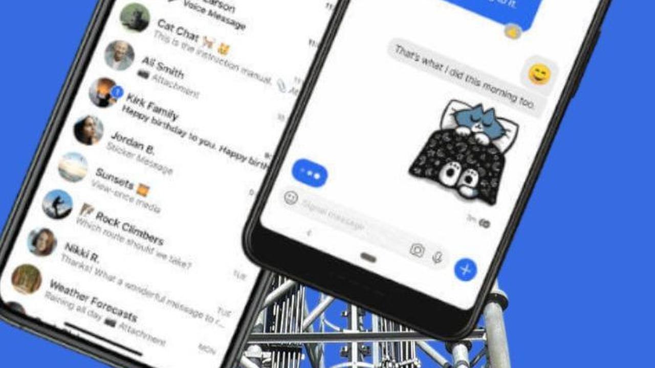 Mengenal Aplikasi Signal yang Dipakai Sespri Johnny Plate Urus ‘Duit’ di Kasus BTS 4G Kominfo