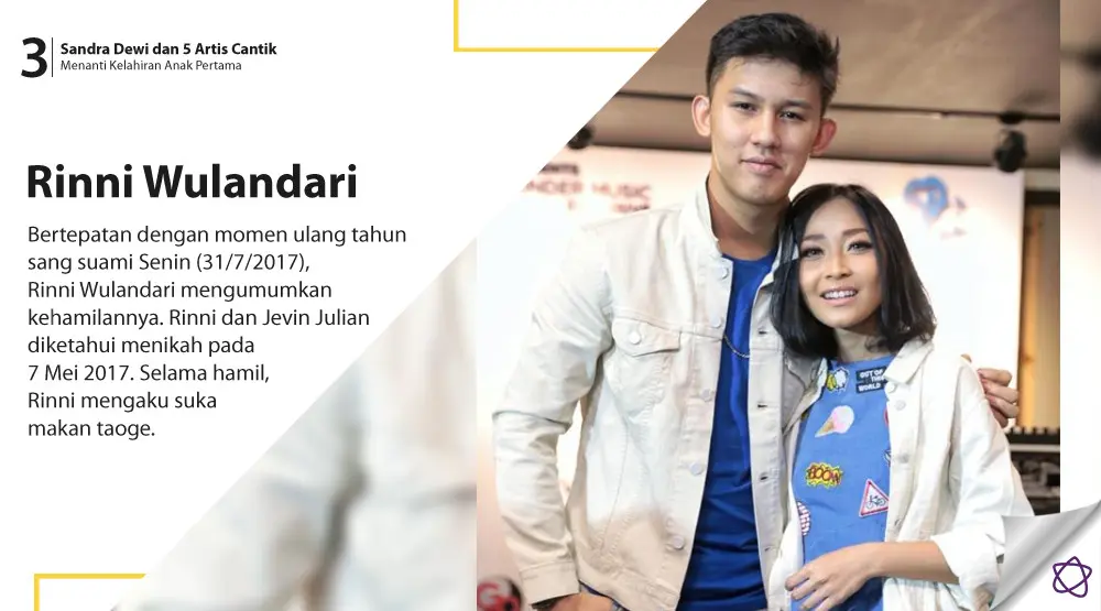 Sandra Dewi dan 5 Artis Cantik Menanti Kelahiran Anak Pertama. (Foto: Adrian Putra, Desain: Nurman Abdul Hakim/Bintang.com)