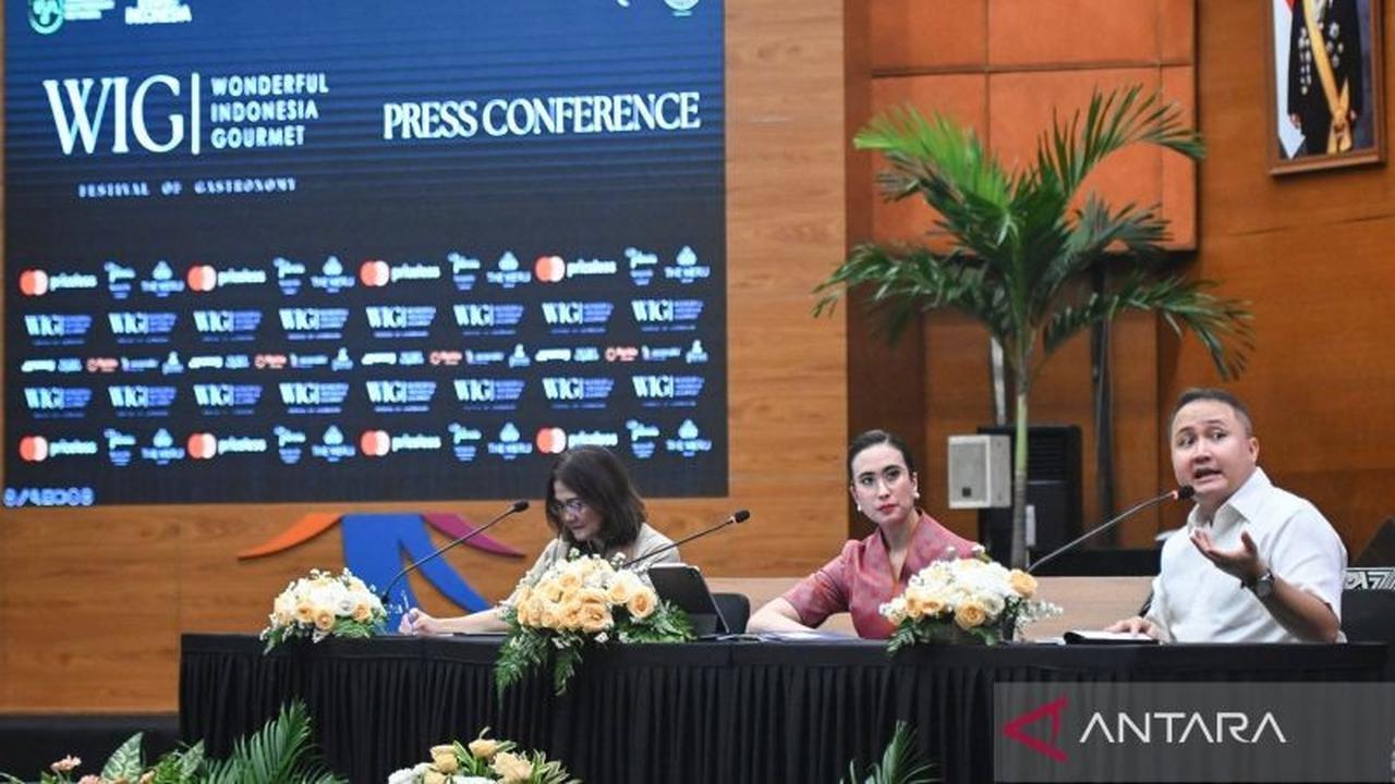 Fakta Unik: Kuliner Indonesia Peringkat 7 Dunia, Pemerintah Gelar Wonderful Indonesia Gourmet 2025 untuk Perkuat Gastronomi Nasional