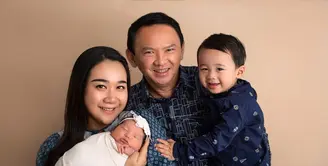 Ahok dan Puput Nastiti (Instagram/wdphotoworks2020)