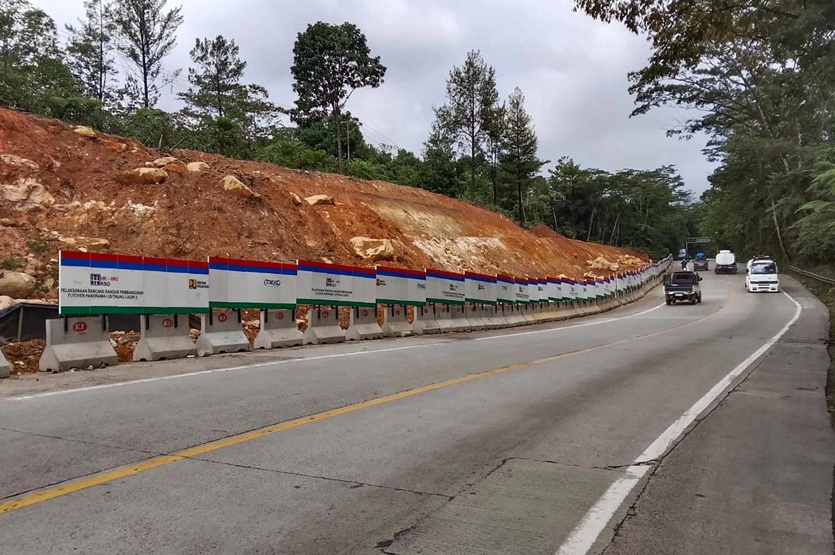 FOTO: Jalur Mudik Pascabencana di Sumatera Barat Kini Siap Dilalui