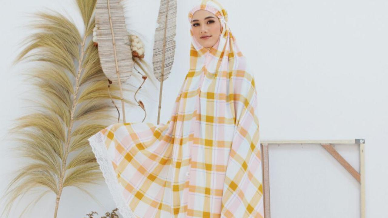 <b>Mukena Model Two Pieces&nbsp;</b>