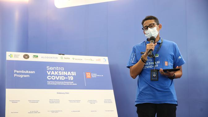 Top 3: Sandiaga Uno Sebar Beasiswa - Vimarsana News