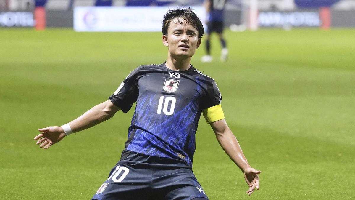 Foto: Penampilan Gemilang Takefusa Kubo saat Bawa Jepang Bantai Timnas Indonesia di Kualifikasi Piala Dunia 2026
