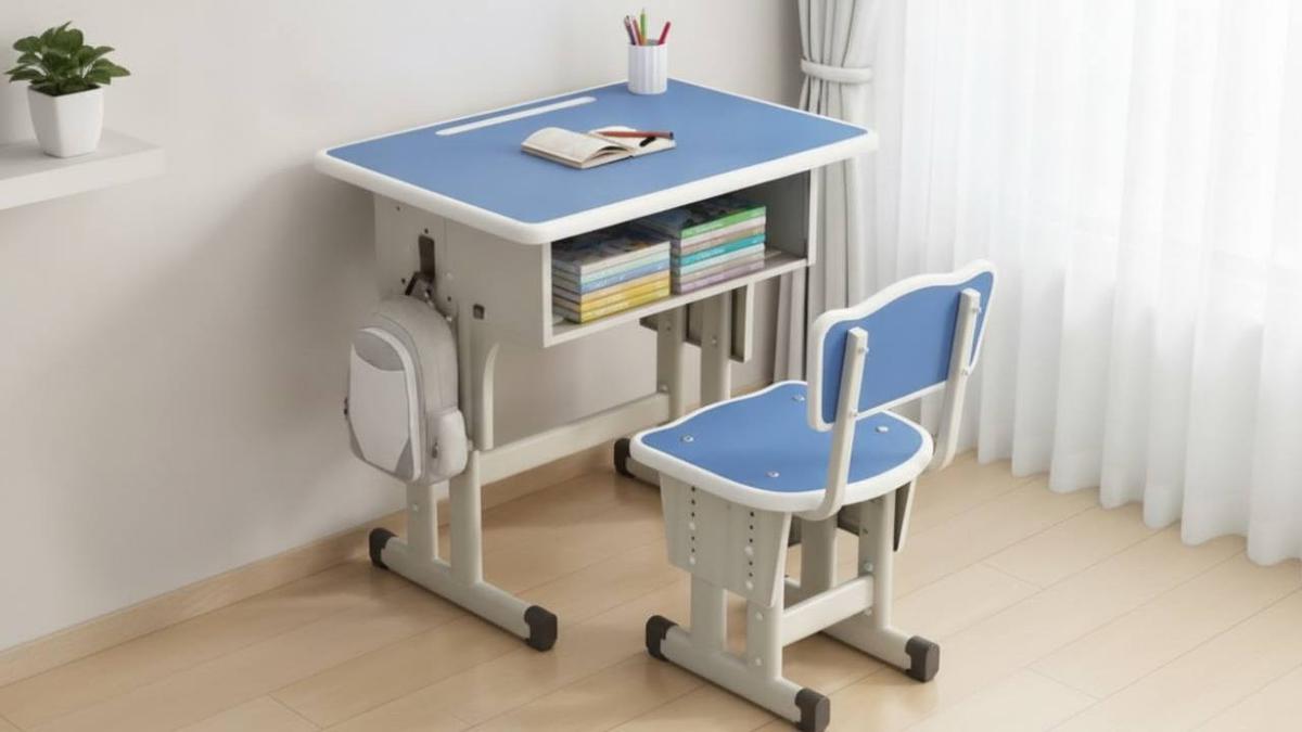 Si Kecil Mau Masuk Sekolah? Ini Set Meja Belajar Anak Minimalis yang Layak Dipilih