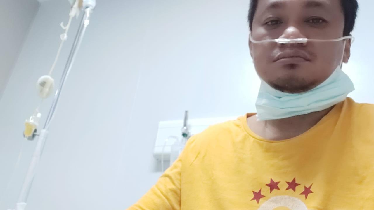 Dokter spesialis bedah Sriyanto menceritakan pengalamannya berjuang melawan COVID-19. (Dok Pribadi)