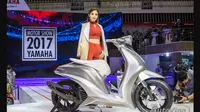 Yamaha Glorious, motor konsep Yamaha yang diperkenalkan di Vietnam Motor Show 2017.