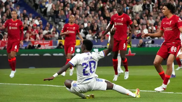 Liverpool Vs Real Madrid