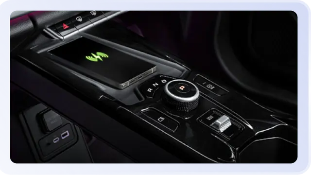 Interior Perodua QV-E
