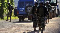 Tentara Mali dan pasukan PBB membebaskan 80 sandera dari kelompok bersenjata yang menyerang Hotel Radisso di Bamako, ibu kota Mali. (www.ccn.com)