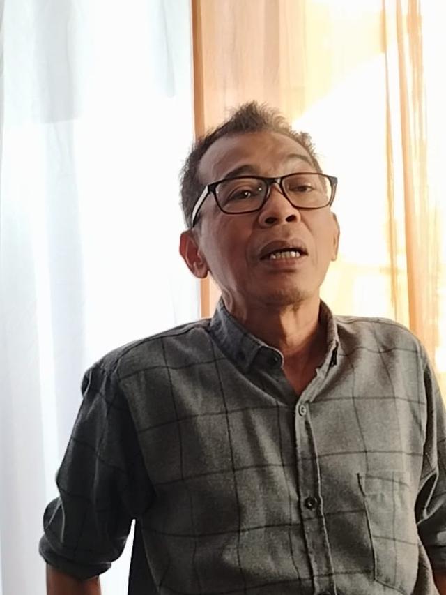 Jarwo Kwat di Kawasan Pondok Kelapa, Jakarta Timur, Selasa (7/1/2025).