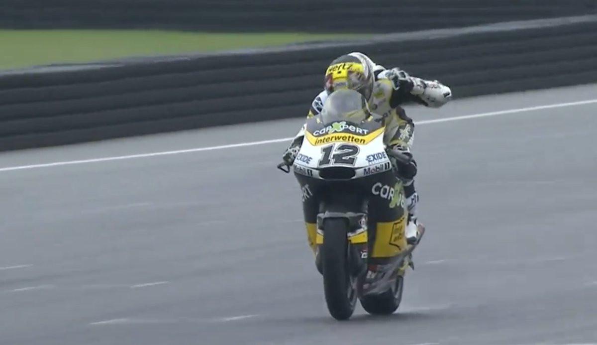 Thomas Luthi (Crash)