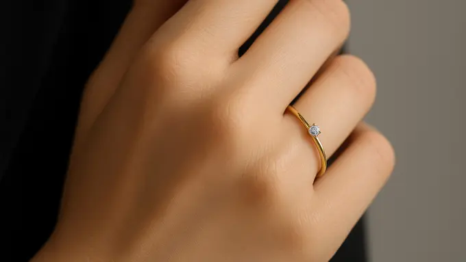 16 Model Cincin Emas Simple Tapi Mewah di 2025, Elegan Tanpa Terlihat Berlebihan